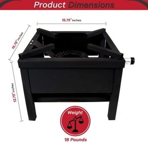 Gas one high pressure propane burner